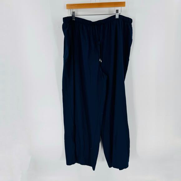 Coolibar Navy Blue UPF 50+ Wide Leg Sun Protective Pants Women’s XXL - Picture 5 of 5